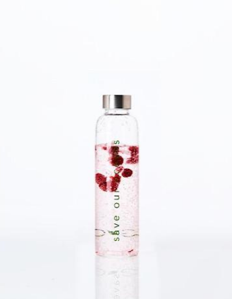 Image Title GLASS IS GREENER + CARRY COVER - 570 ML - BLOOM PRINT